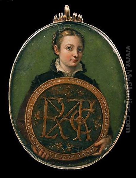 Self-Portrait 1556 - Sofonisba Anguissola
