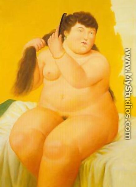 Woman 1996 - Fernando Botero