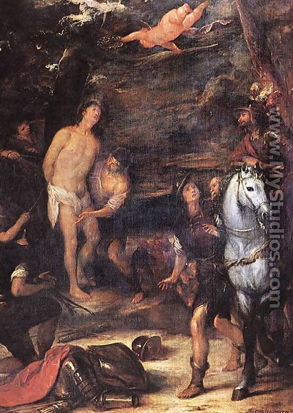 Martyrdom of St. Sebastian - Jose Antolinez