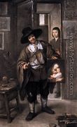 The Picture Merchant 1670 - Jose Antolinez