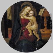 Madonna and Child - Arcangelo Di Jacopo Del Sellaio