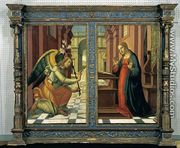 The Annunciation - Arcangelo Di Jacopo Del Sellaio