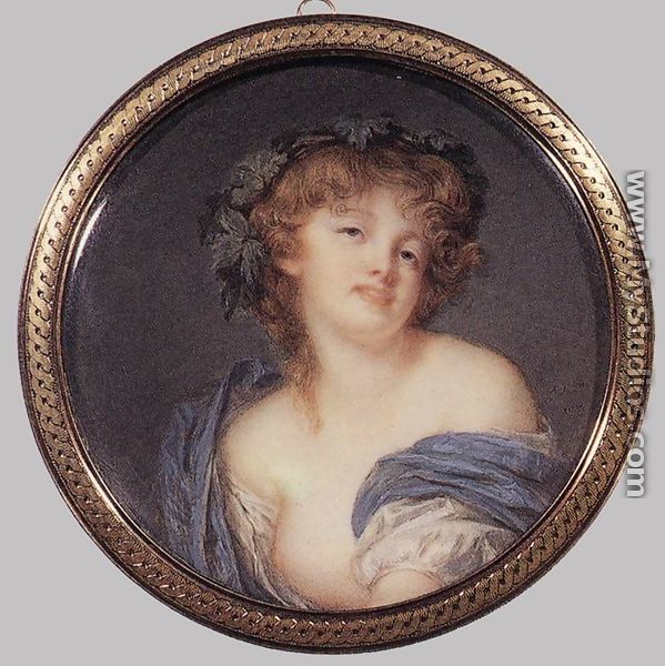 A Bacchante 1799, Ivory - Jacques-Jean- Baptiste Augustin