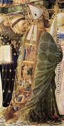 Coronation of the Virgin (detail 1) 1434 - Angelico Fra