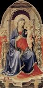 Cortona Polyptych (central panel) 1437 - Angelico Fra
