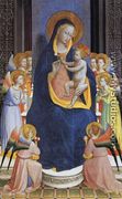Fiesole Altarpiece (detail) 1428 - Angelico Fra