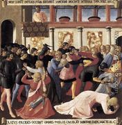 Massacre of the Innocents 1450 - Angelico Fra