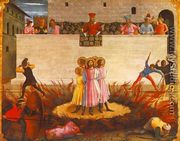 Saint Cosmas and Saint Damian Condamned 1438 - Angelico Fra