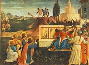 Saint Cosmas and Saint Damian Salvaged 1438 - Angelico Fra