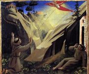 St Francis Receiving the Stigmata 1440 - Angelico Fra