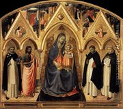 St Peter Martyr Altarpiece 1427 - Angelico Fra
