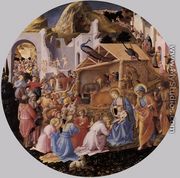 The Adoration of the Magi  1445 - Angelico Fra