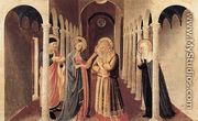The Presentation of Christ in the Temple 1433 - Angelico Fra