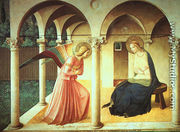 The Annunciation, late 1430s - Angelico Fra