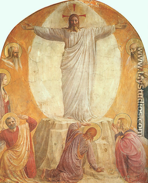 Transfiguration, 1440-41 - Angelico Fra