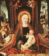 Madonna and Child, 1490-1500 - Master of the Aix-en-Chapel Altarpiece