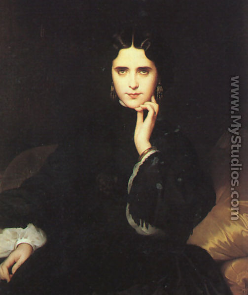 Madame de Loynes, 1862 - Eugène-Emmanuel Amaury-Duval