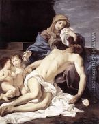 The Pietà (Mary Lamenting the Dead Christ) 1667 - Baciccio II