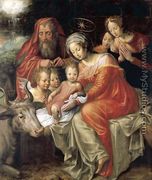 The Nativity 2 - Jacob De Backer