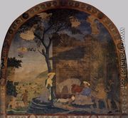 Nativity 1460-62 - Baldovinetti Alessio