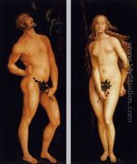 Adam and Eve 1524 - Hans Baldung  Grien