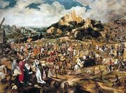 Christ on the Road to Calvary 1560s - Peeter Baltens