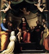 The Marriage of St Catherine of Siena 1511 - Fra Bartolomeo