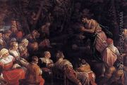 St John the Baptist Preaching 1570 - Francesco, II Bassano
