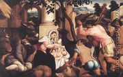 Adoration of the Shepherds 1544-45 - Jacopo Bassano (Jacopo da Ponte)