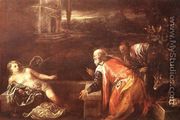 Susanna and the Elders 1571 - Jacopo Bassano (Jacopo da Ponte)