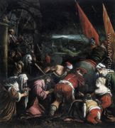 The Road to Calvary 1575 - Jacopo Bassano (Jacopo da Ponte)