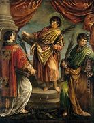 Three Martyr Saints 1578 - Jacopo Bassano (Jacopo da Ponte)
