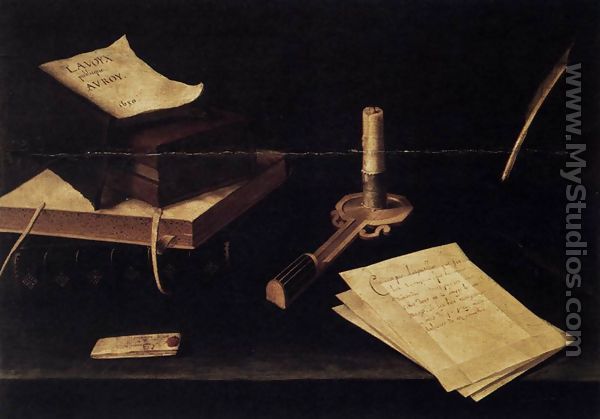 Still-Life with Candle 1630 - Lubin Baugin