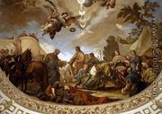 Ceiling fresco (detail) 2 - Francisco Bayeu Y Subias
