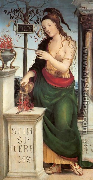 Allegory of Celestial Love - Il Sodoma (Giovanni Antonio Bazzi)