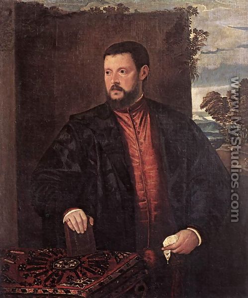Portrait of a Man c. 1550 - Francesco Beccaruzzi
