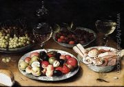 Still-Life of Fruit 1610s - Osias, the Elder Beert