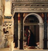 Annunciation c. 1465 - Gentile Bellini