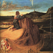 Agony in the Garden (detail) c. 1465 - Giovanni Bellini