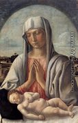 Madonna and Child c. 1455 - Giovanni Bellini