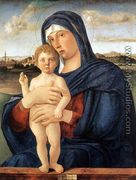 Madonna with Blessing Child 1475-80 - Giovanni Bellini