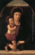 Madonna with Child 1450-55 - Giovanni Bellini