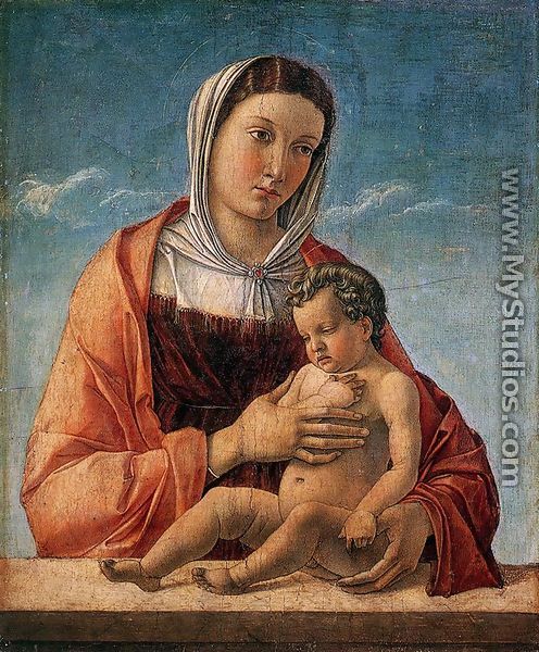 Madonna with the Child 1460-64 - Giovanni Bellini