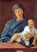 Madonna with the Child 1460-64 2 - Giovanni Bellini