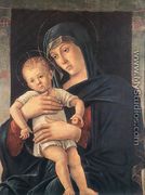 Madonna with the Child (Greek Madonna) 1460-64 - Giovanni Bellini