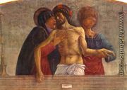 Pietà (detail) 1472 - Giovanni Bellini