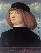 Portrait of a Young Man 1500 - Giovanni Bellini