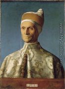 Portrait of Doge Leonardo Loredan 1501 - Giovanni Bellini
