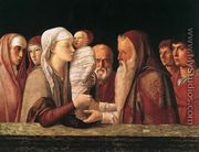 Presentation at the Temple 1460-64 - Giovanni Bellini