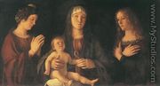 Sacred Conversation c. 1490 - Giovanni Bellini